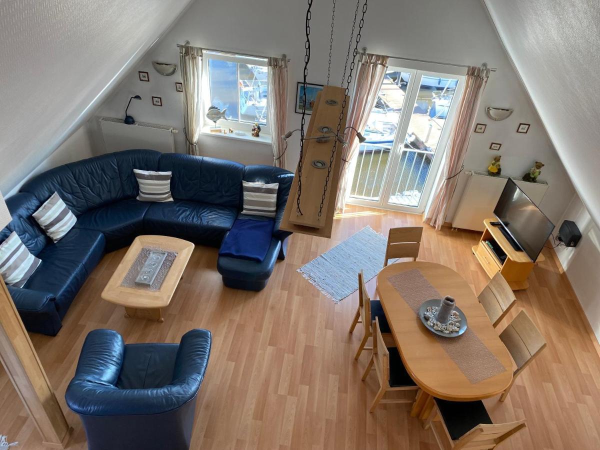 Ferienwohnung Marina Am Ryck Greifswald Buitenkant foto
